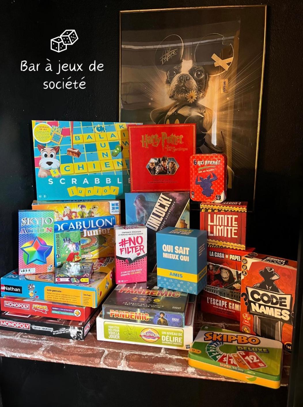 Maison "Jungle House" 90 M2 Billard, Retroprojecteur, Bar A Jeux , Vinyle, Wifi Fibre, Ideal Pro & Famille A 몽브리종 외부 사진